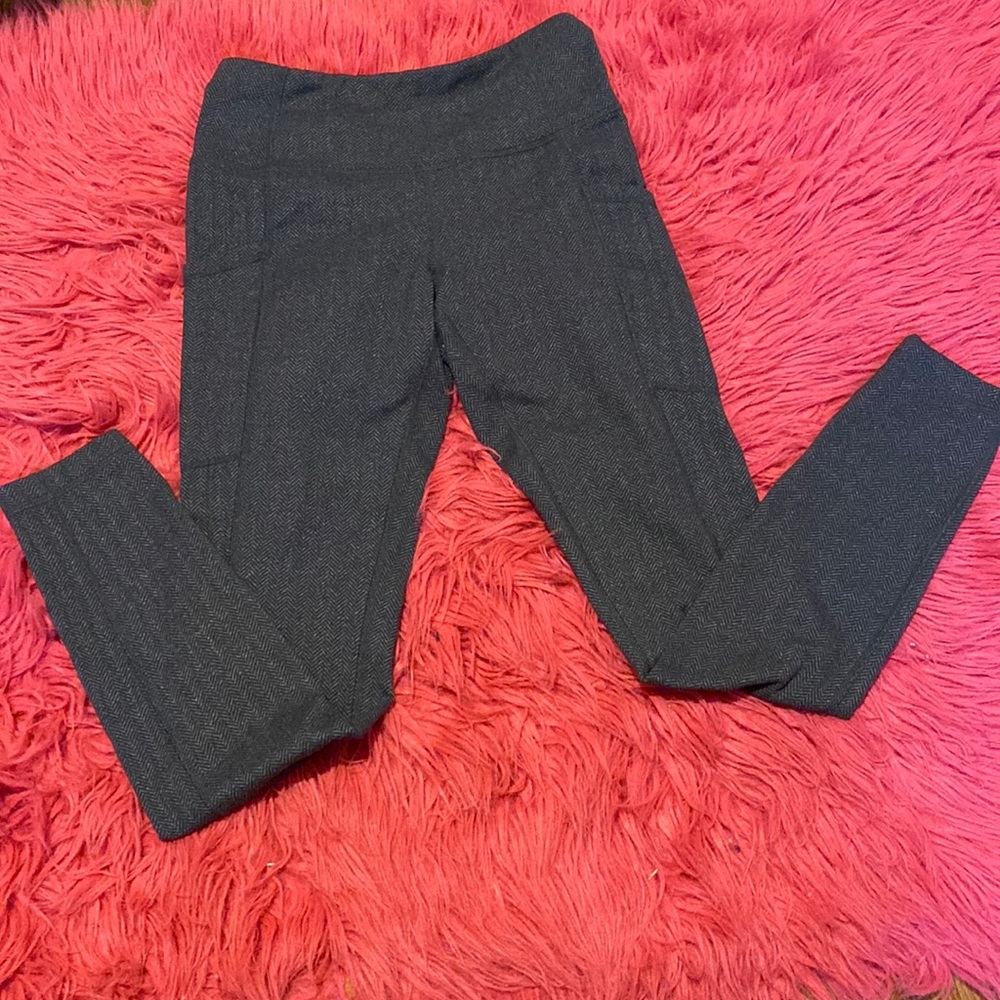 Diadora Leggings with Side Pockets